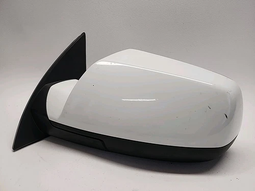 LH 16 2017 Chevy Equinox Front Left Door Mirror w/Blind Spot Alert || 23219876 