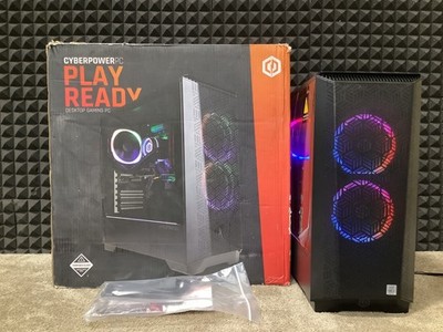 CyberPowerPC Gamer Xtreme i3-10105F 8GB 240GB 1TB WiFi5 FT10302GB W10H  READ!! 