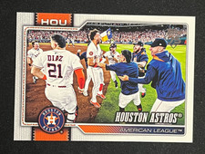 2026 Topps Series 1 Houston Astros Division Champions Team Card #89 