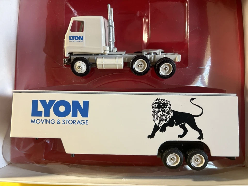 Semirremolque Winross Lyon 1997 Highway Pioneer #8 1/64 raro difícil de encontrar Foto 2 de 4