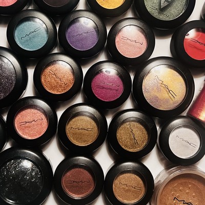 New Mac Discontinued Eyeshadow & Pigment