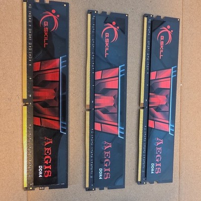 G.Skill 16 GB (1x16GB) F4-3000C16S-16GISB PC4-24000 (DDR4-3000) RAM (#12245) 