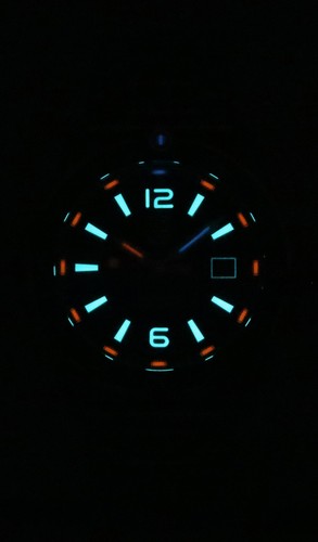 Reloj para hombre Luminox Pacific Diver esfera azul automático 200M XS.3104 - Imagen 2 de 4