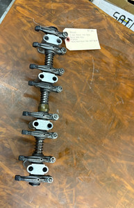 PERKINS 4-108 MARINE ROCKER SHAFT ASSY #58529 ENGINE VALVES ROCKER ARM SHAFT...