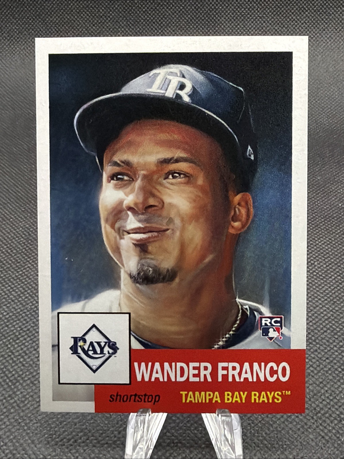 2022 Topps Living Set - Wander Franco #495 /68228 (RC)