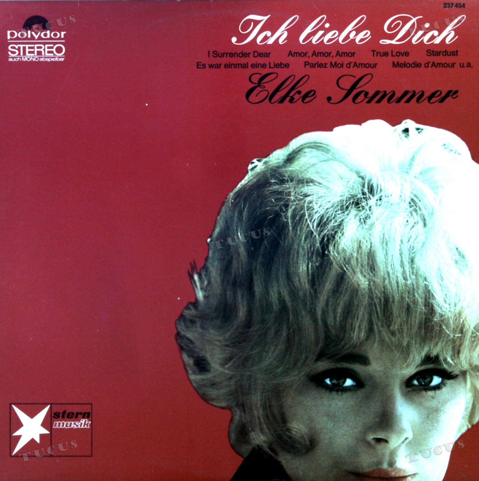 Elke Sommer Ich Liebe Dich LP (VG/VG) .* eBay