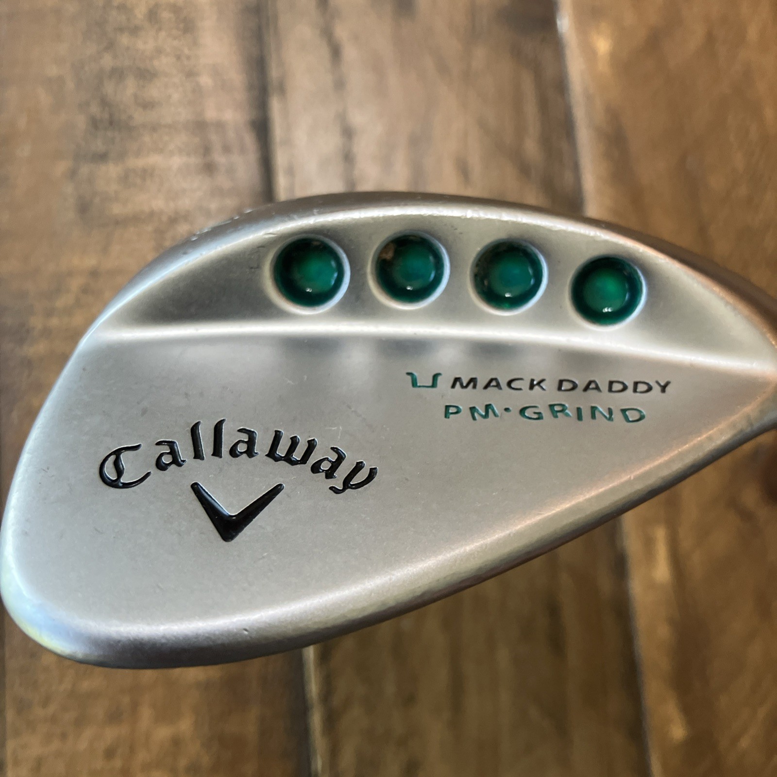 Callaway Mack Daddy PM Grind Lob Wedge LW 60&deg; 10 Bounce KBS Tour-V Wedge RH