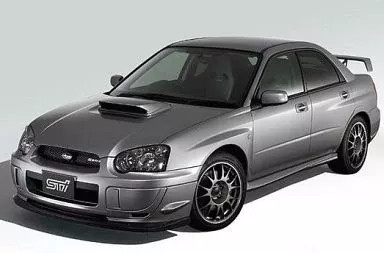 1/43 WiT’s / SUBARU IMPREZA S203 1/43 Subaru Impreza S203 Crystal Gray Metallic 2005 STI Edition