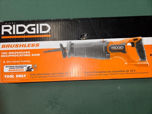 RIDGID 18V Brushless Cordless Reciprocating Saw (Tool Only)