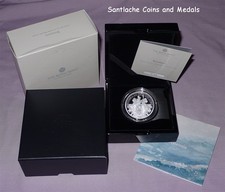 2023 ROYAL MINT SILVER PROOF 2oz BRITANNIA COIN - FULL PACKAGING - 999 ISSUED