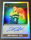2018 Panini Donruss Basketball Donte DiVincenzo #SG-DDV