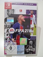 ebay® Auktion 287474304170 | FIFA 21 Legacy Edition für Nintendo Switch – mit Originalhülle Thumbnail of ebay® auction 287474304170 | FIFA 21 Legacy Edition für Nintendo Switch – mit Originalhülle