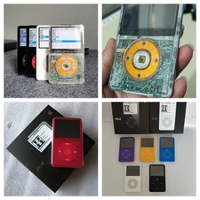 🍎 Apple iPod Video 5th Generation 80/128GB MP3 Player -All Colors Fast shipping