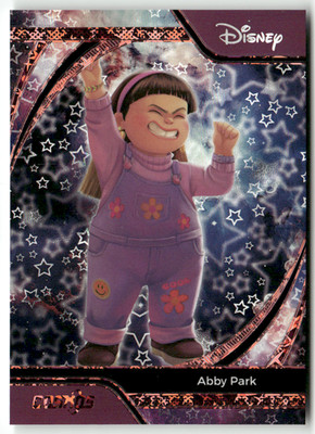 Kakawow Disney Cosmos 2025 CDT-BXG-193 Abby Park Star Holo 21/100