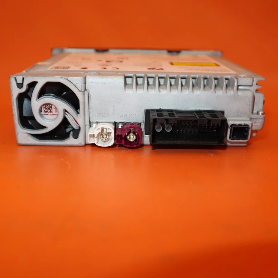 DVD player BMW X5 X4 2015 2016 2017 2018 2019 FABRICANTE DE EQUIPAMENTO ORIGINAL - Imagem 3 de 4