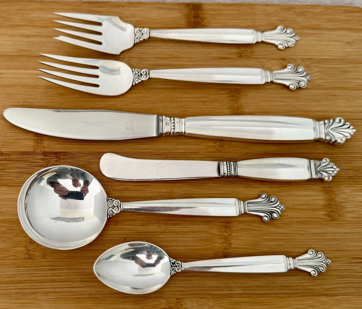 Georg Jensen Acanthus Silver Antiques for sale | eBay