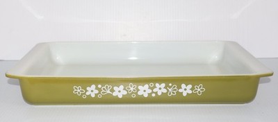 PYREX SPRING BLOSSOM CRAZY DAISY LASAGNA PAN BAKING TRAY