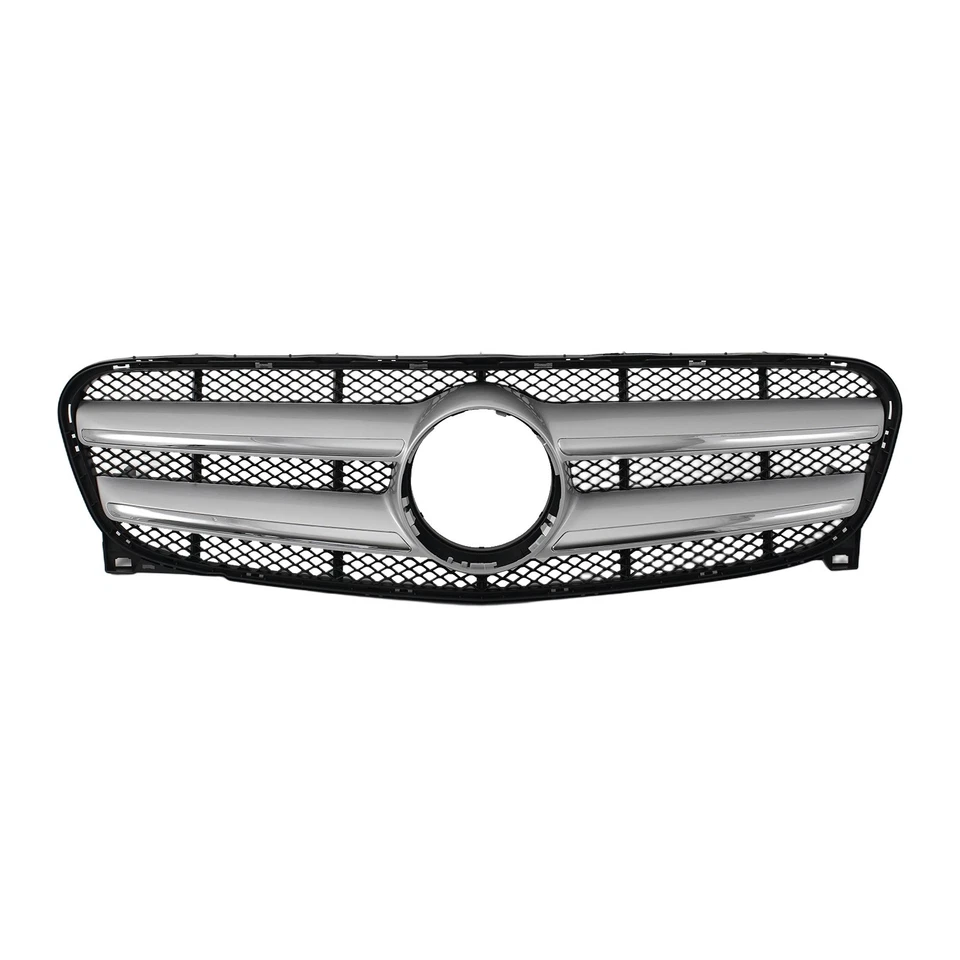 Mercedes Benz GLA200/250 2014-2017 parrilla central delantera moldura cromada parrilla GLA EE. UU. Foto 2 de 4
