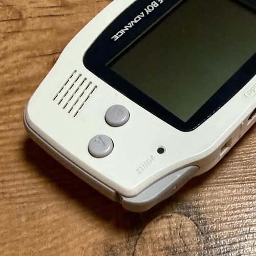 Nintendo Game Boy Advance Console - Bianco (AGB-001) GBA in buone condizioni - Imagen 6 de 11