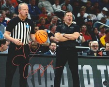 T.J. Otzelberger Signed Autographed Iowa State Cyclones 8x10 Photo/COA/Hologram