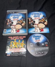 Family Guy: Back to the Multiverse (Playstation 3, PS3 2012) CIB - TESTED