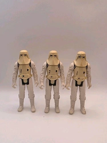 Star Wars Vintage Storm Troopers Set Of 3 1980 Original