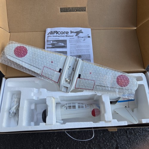 Flyzone Aircore Zero White Radio Control NEW IN THE BOX!!! - Picture 4 of 4