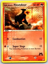 Team Magma's Houndour Common EX Team Magma vs Team Aqua 62/95 LP on eBay