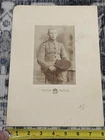 WW1 WWI Military German Army BRUNSWICK CAVALRY Soldier Studio Photo Portrait