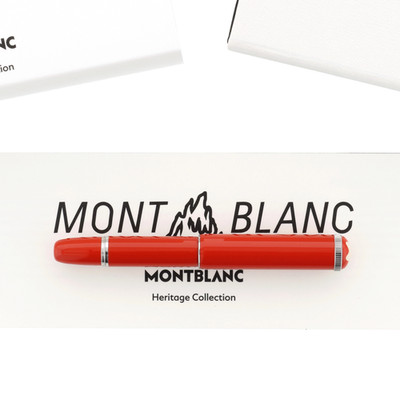 Montblanc Heritage Collection Rouge & Noir Baby Coral Rollerball ID: 127857