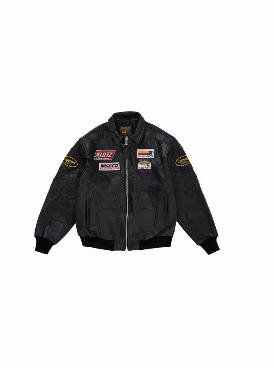 Supreme Motorcycle Jacket Regular Size Coats, Jackets & Vests for
