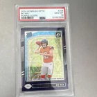 Panini Donruss Optic Rated Rookie 2024 Bo Nix #209 Purple Scope PSA 10 Broncos