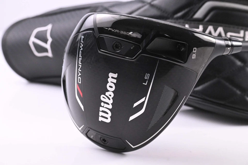 Wilson DYNAPWR LS 2025 Driver / 9 Degree / Stiff Flex HZRDUS Black 60 Shaft - Image 2 of 4
