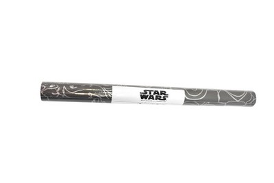 Star Wars Peel & Stick Wallpaper Roll Gray RMK12453PL 20.5x18ft 30.8sqft