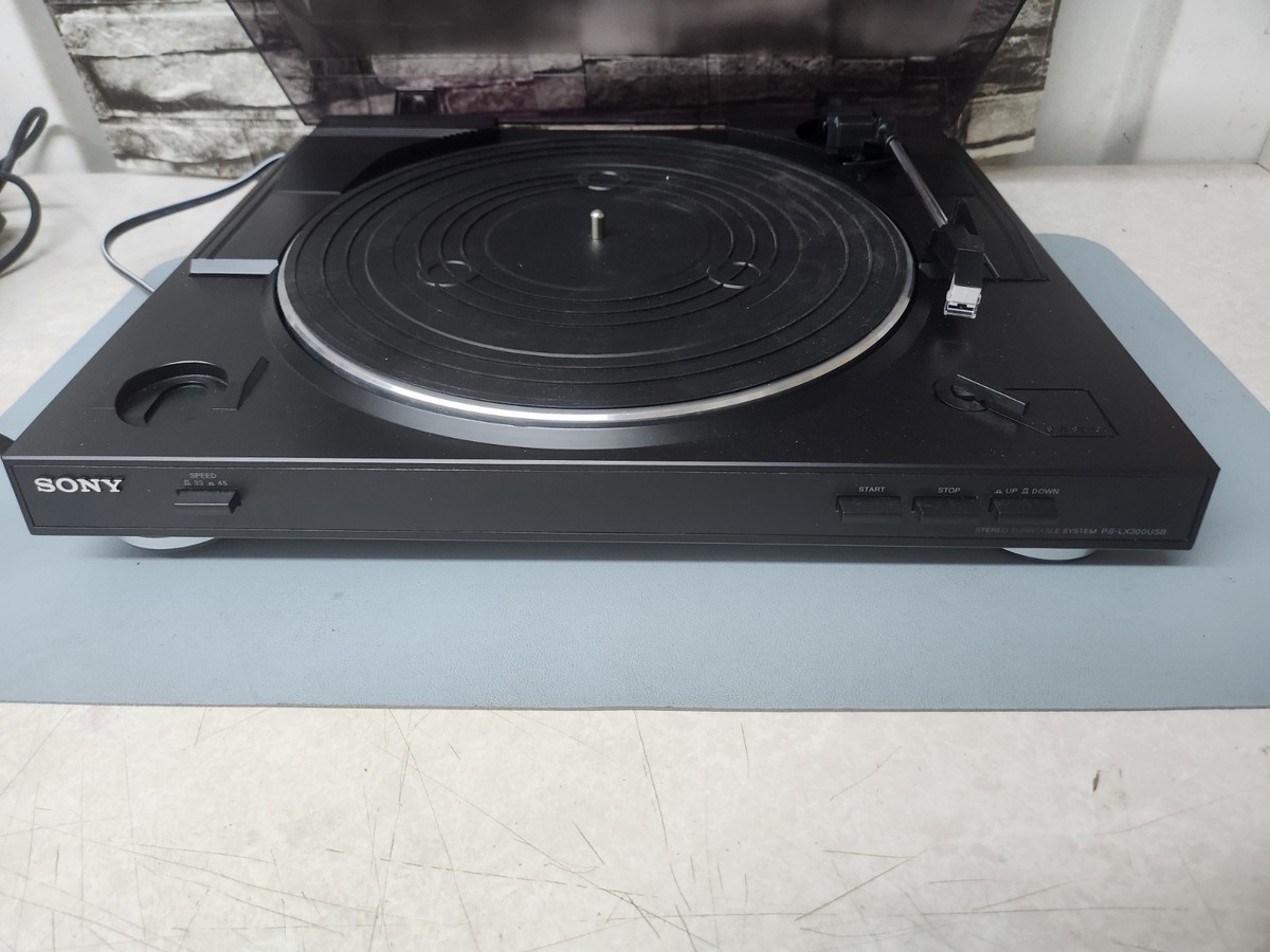Sony PS-LX300USB Turntable TESTED WORKS 27242731271| eBay