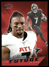 2025 Panini Pacific Encore Bijan Robinson #No. 4 Football