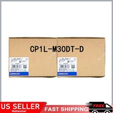 OMRON 1P New In Box CP1L-M30DT-D Programmable...