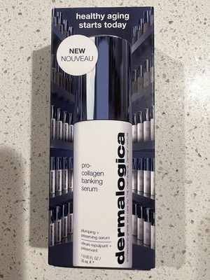 Dermalogica Pro Collagen Banking Serum Amino Acids - 1 oz / 30ml - New In Box