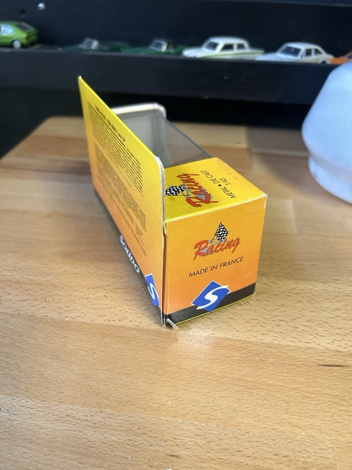 SOLIDO MODELS - 1970  ALPINE A110  Renault- 1/43 SCALE MODEL CAR - 1803 - Image 4 of 4