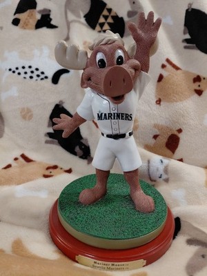 MARINERS マスコットフィギュア シアトル MARINER MOOSE Seattle Mariners Mascot Statue 8