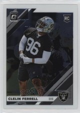 2019 Panini Donruss Optic Rookies Clelin Ferrell #104 0t6c