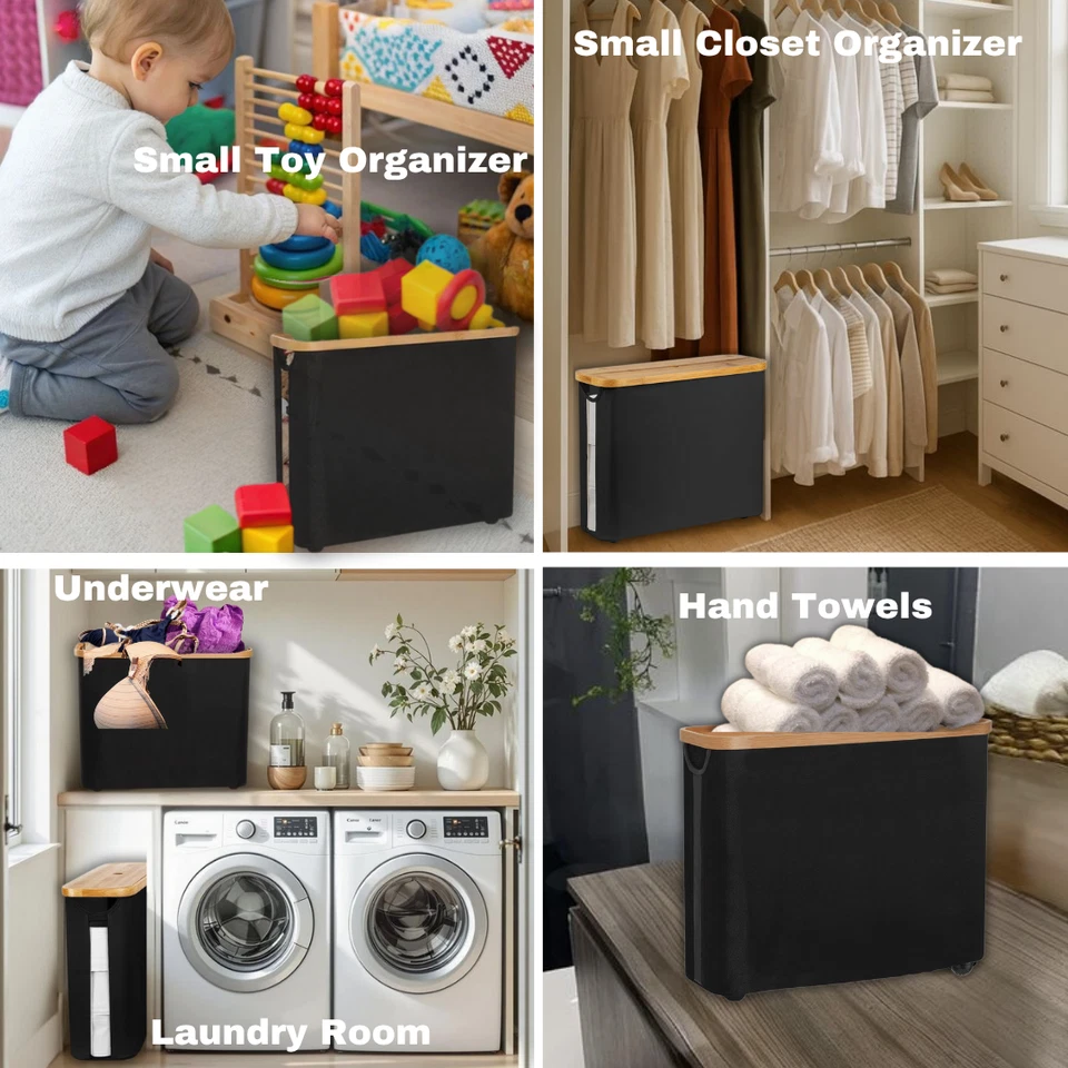 Хранение туалетной бумаги, держатель туалетной бумаги, контейнер для туалетной бумаги органайзер для ванной - Изображение 3 из 4