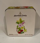 Honolulu Cookie Co Empty Box Watercolor Floral Tin W/Lid 2x4.25x4.25” Pineapple  — photo 5