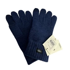 UGG Knit Tech Gloves Navy