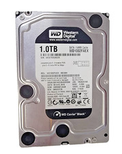 WD BLACK 1TB 3.5" SATA HDD 7200RPM 64MB - WD1002FAEX