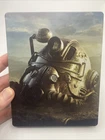 Fallout 76 Steelbook Edition Microsoft Xbox One PS4 Brand New NO GAME Steel Book