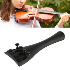 Carbon Fiber Violin Tailpiece Durable Sound Quality Adjustment For Music Lovers