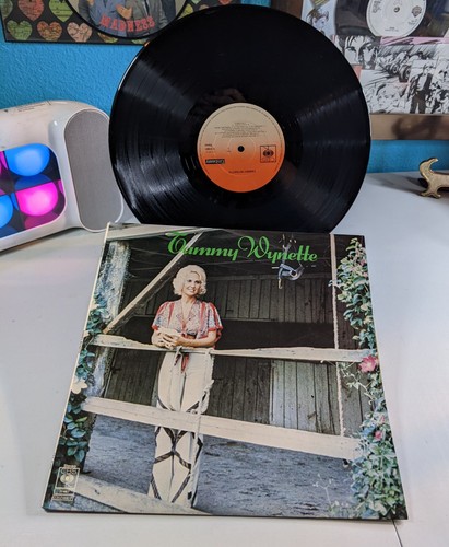 Tammy Wynette Self Titled Record Album CBS S 31487 UK Pressing VG Year 1973 - Picture 13 of 13