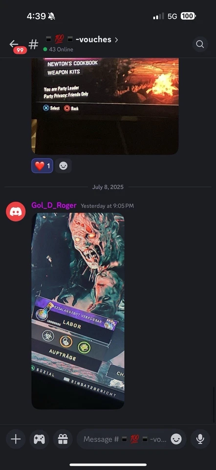 Black Ops 4 Nível 1000 Multiplayer e Serviço Dark Matter para PS4/PS5 - Imagem 3 de 4