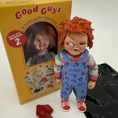 NECA BUSTED UP CHUCKY Blind Box Series 2 Figure New Open with